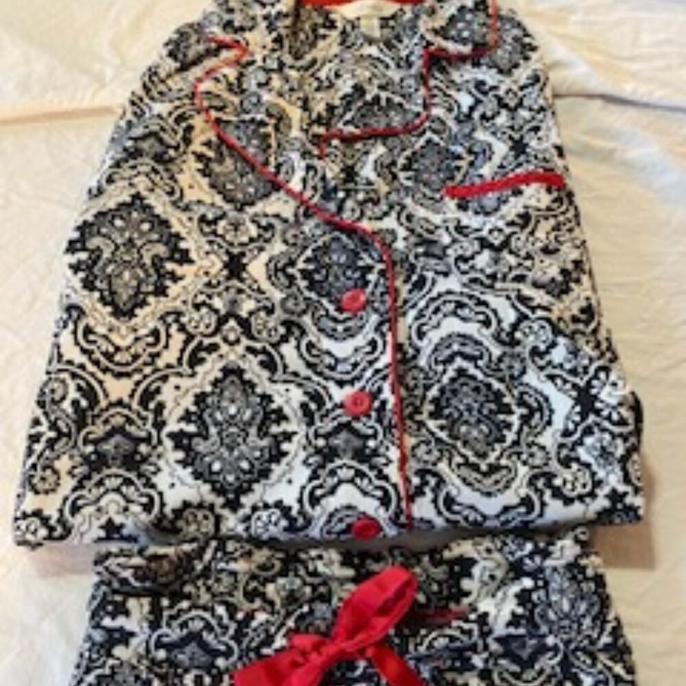 Soma Patterned Pajama Set